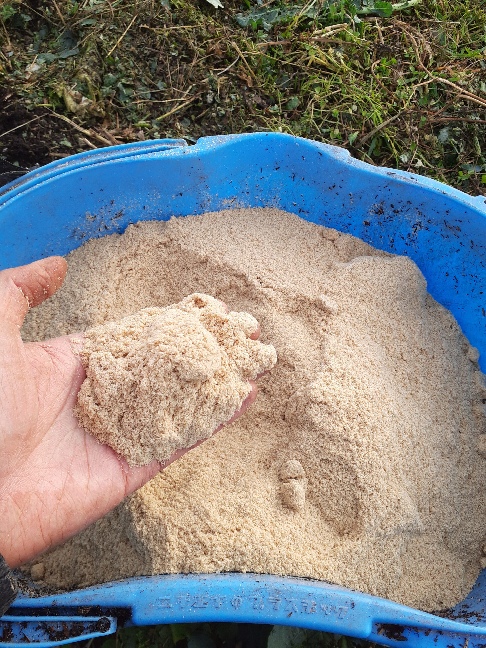 米ぬか活用編①土ごと発酵 畑を丸ごと発酵させてふかふか土づくり | 葉月農園 有機農業日誌